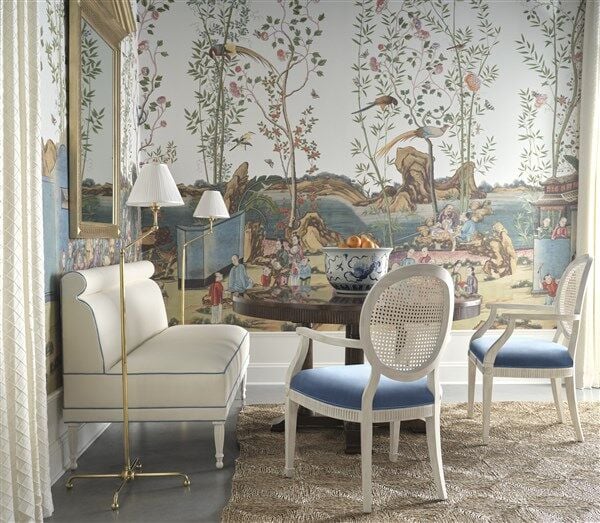 Mark D. Sikes' Chaddock Home collection